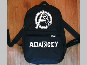 Anarchy jednoduchý ľahký ruksak, rozmery pri plnom obsahu cca: 40x27x10cm materiál 100%polyester